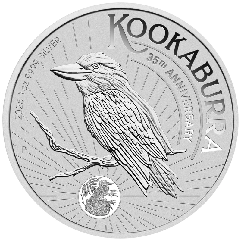 (image for) 2025 1oz Silver KOOKABURRA - 35TH ANNIVERSARY